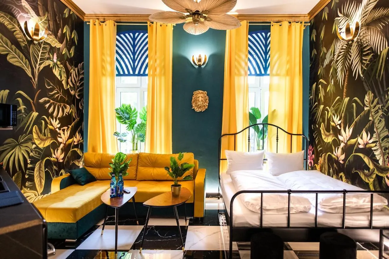 Jungle Apartments Podwale Wroclaw