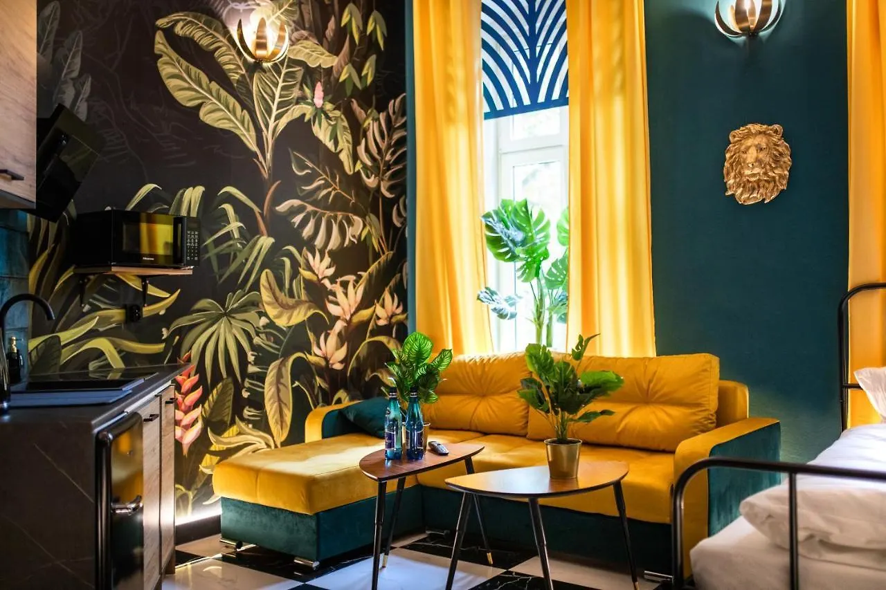 Jungle Apartments Podwale Wrocław