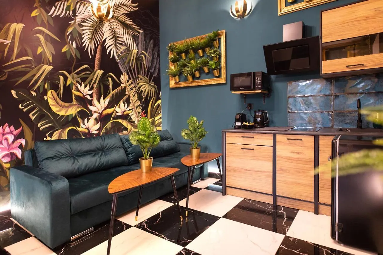 Jungle Apartments Podwale Wroclaw