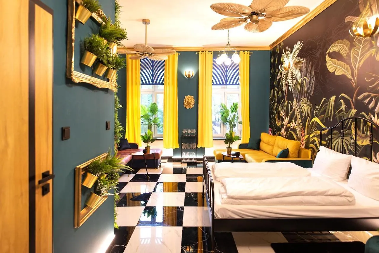 Jungle Apartments Podwale Wrocław