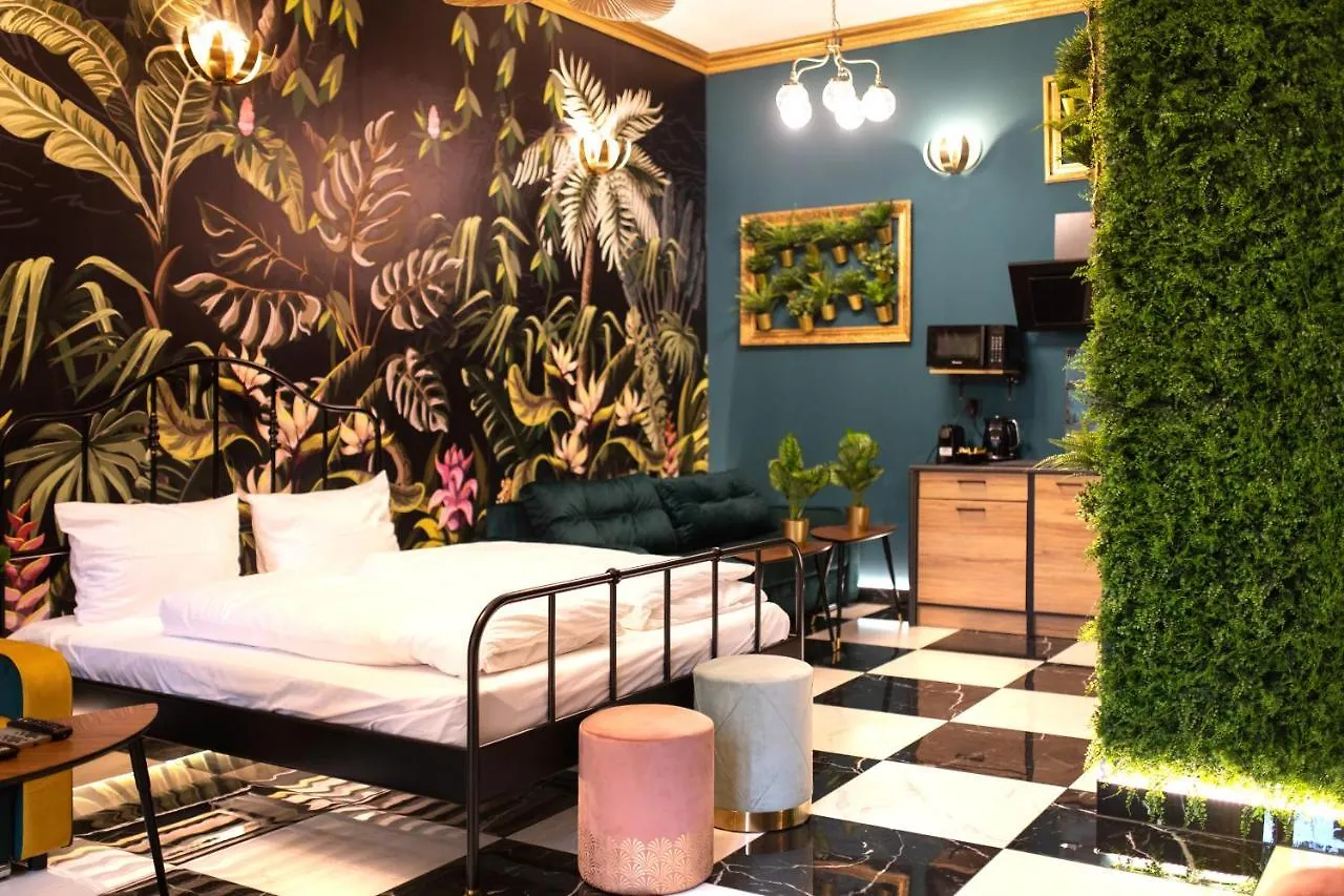 Jungle Apartments Podwale Wroclaw